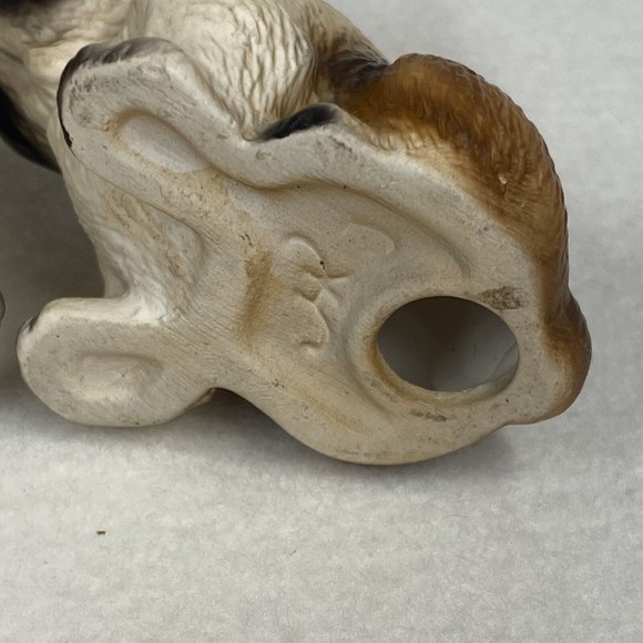 Harvey Knox Japan Global Art Bull Dog & Puppy Dog Canine Figurine H723A85 - Picture 9 of 11